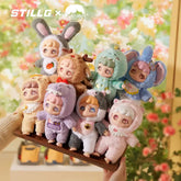 Yunyoo Dreamy Cute Girl Blind Box - Plush Vinyl Desk Charms Collectible
